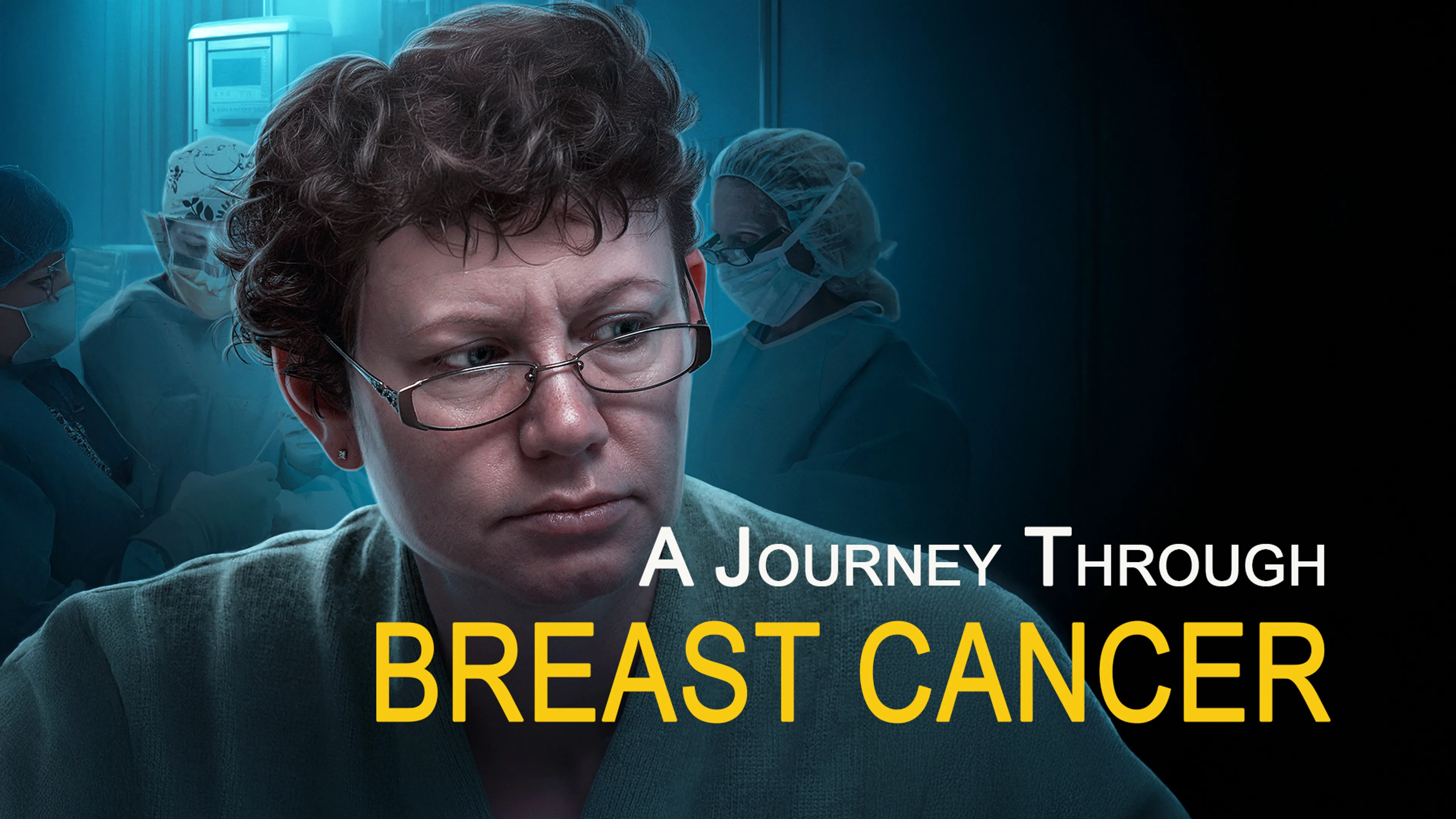 A Journey Through Breast Cancer poster